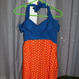 CUSTOM Gators Gameday Dress